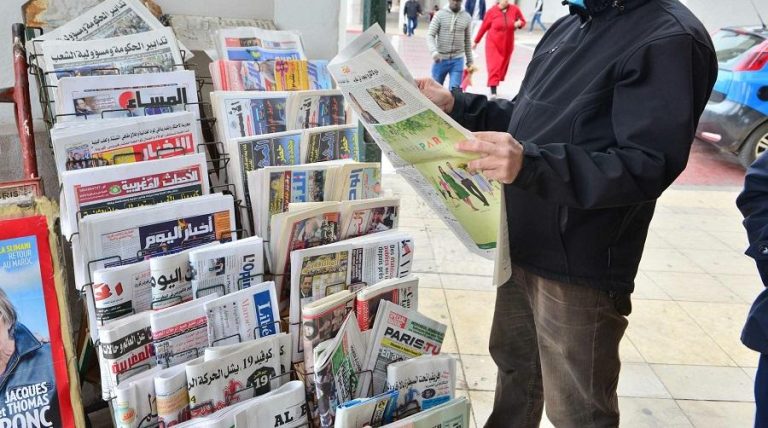 Presse Makhzen marocain