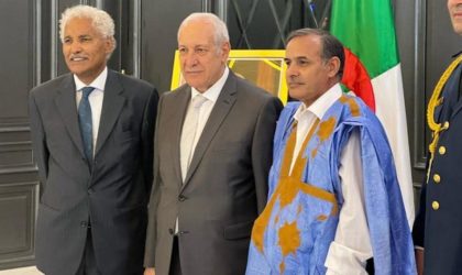 Une délégation sahraouie chez l’ambassadeur d’Algérie en France