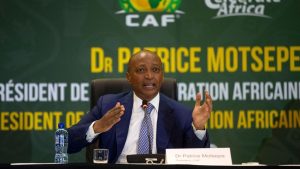 motsepe CAF