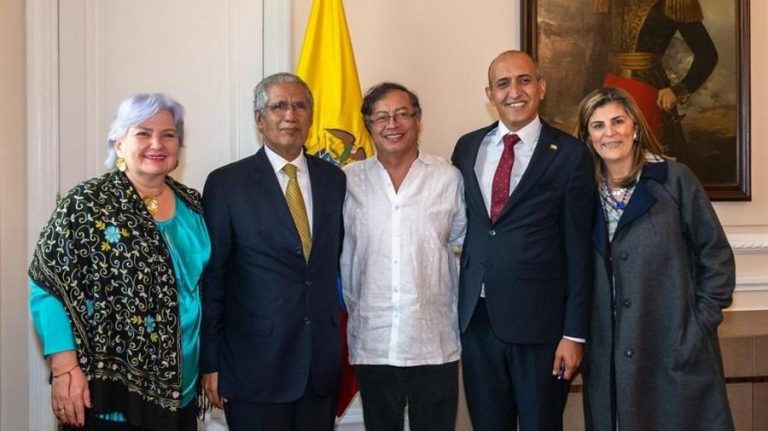 Le président colombien Juan Manuel Santos. D. R.