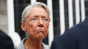 Première ministre Borne