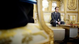 troisième mandat Macron