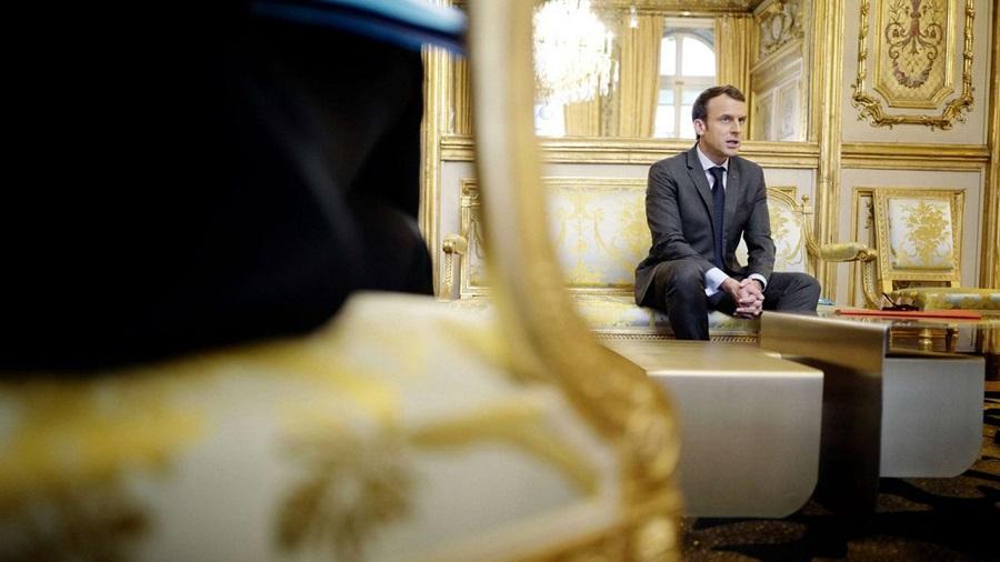 troisième mandat Macron