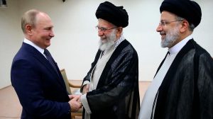 Iran Russie