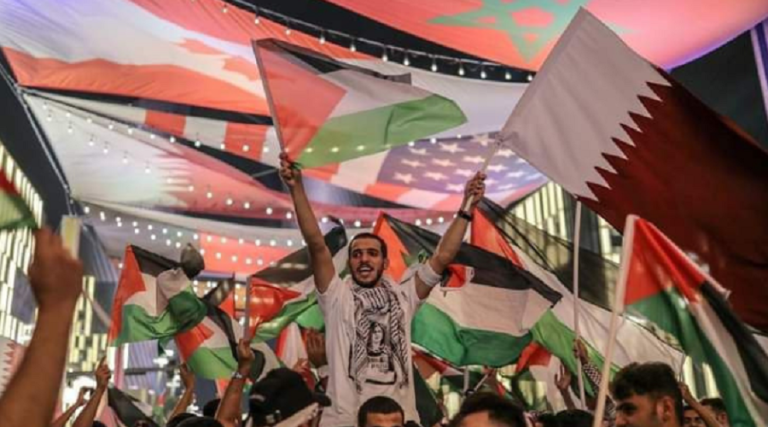 Qatar2022-palestine