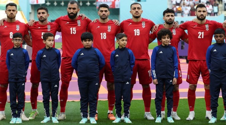 footbaleurs iraniens