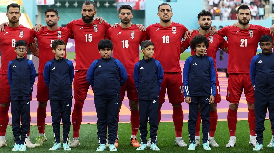 footbaleurs iraniens