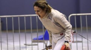 Coupe monde Sabre Lucia Martin-Portugues