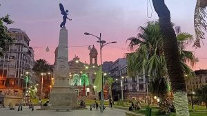 Bastille statue