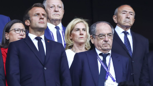 Macron Le Graët