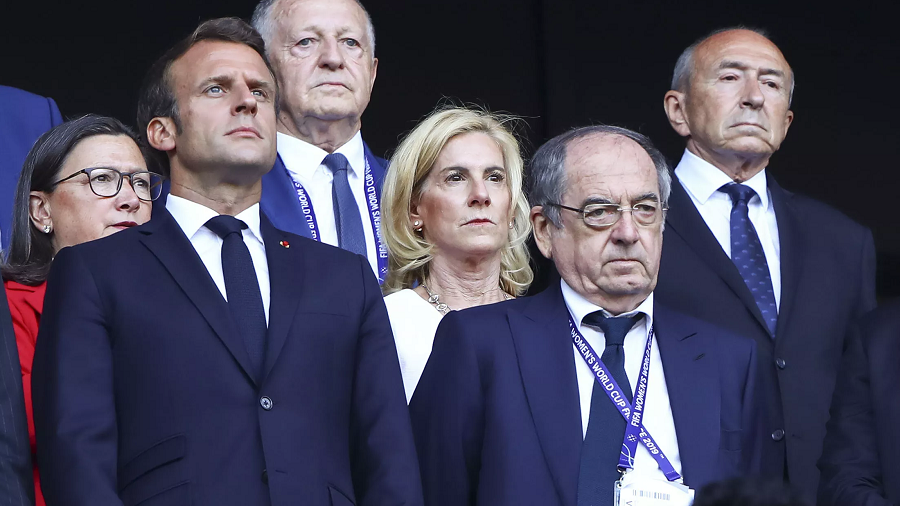 Macron Le Graët
