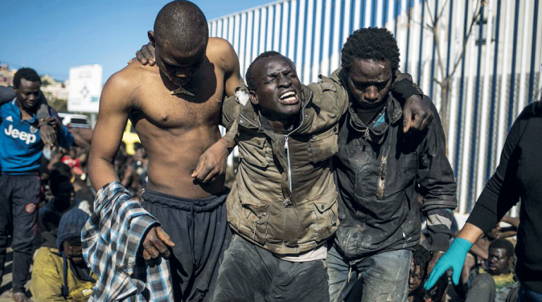 saise de kif et arrestation de migrants