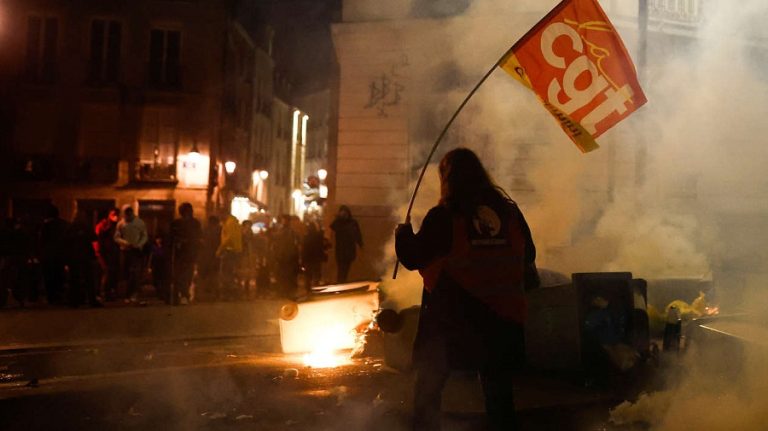 CGT Gilets jaunes grève