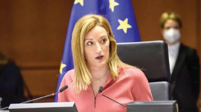 Metsola partie civile