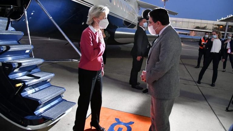 Ursula pays européens