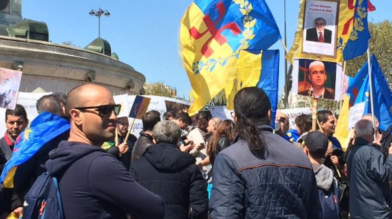 MAK militants berbéristes