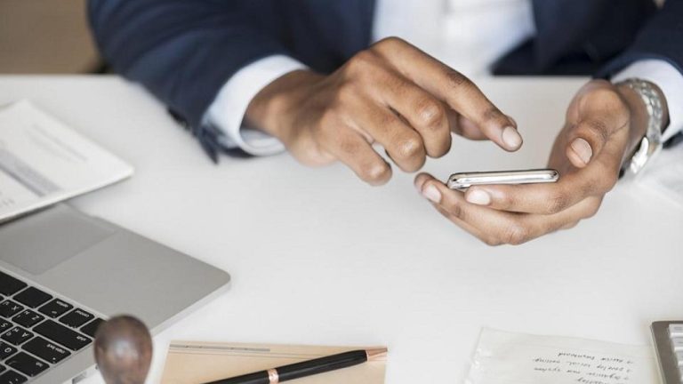 smartphone Afrique internet