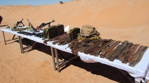 Armes, embargo
