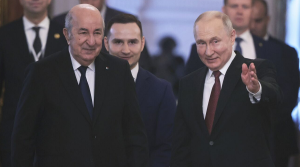 Vladimir Poutine Tebboune
