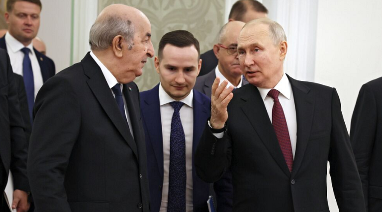 Tebboune Poutine