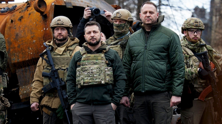 Ukraine Zelensky