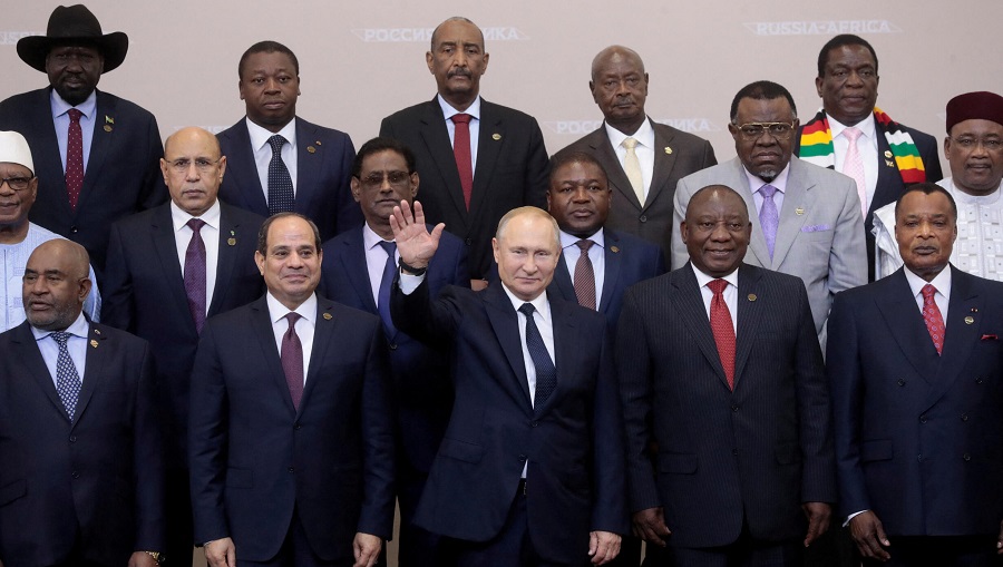 Sommet Russie-Afrique