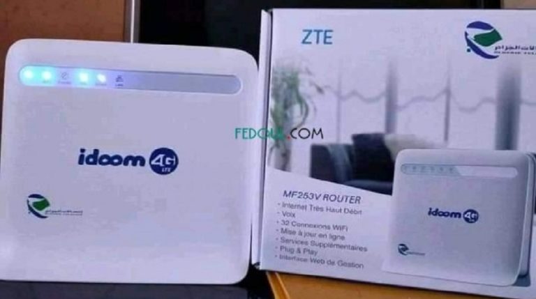 idoom modemabonnement fixe internet