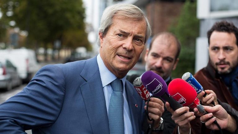 Vincent Bolloré Afrique