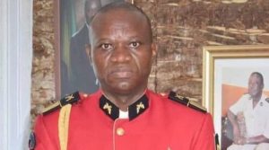 Brice Clotaire Oligui Nguema Gabon