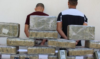 Oran : démantèlement d’un des plus grands réseaux de narcotrafiquants du Maroc