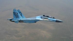 Le Su-30MKI(A) destiné à l'ANP. D. R.