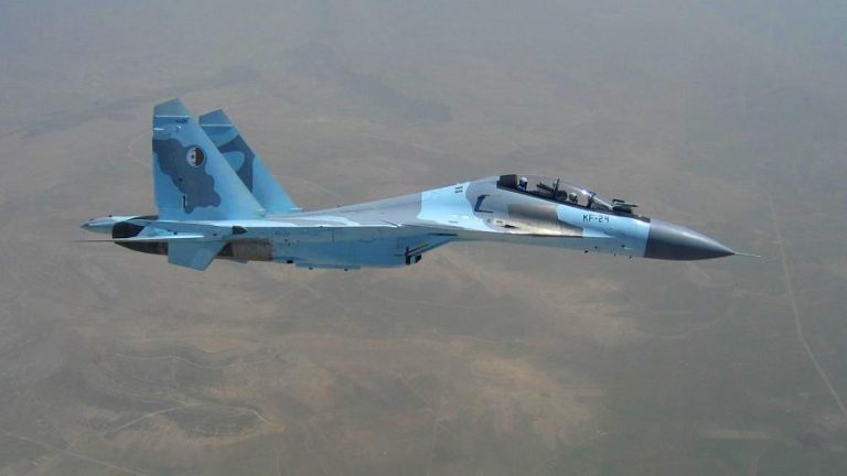 Le Su-30MKI(A) destiné à l'ANP. D. R.