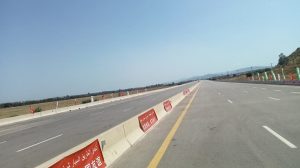 autoroute Est-Ouest inauguration