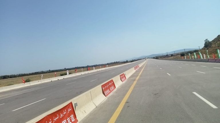 autoroute Est-Ouest inauguration
