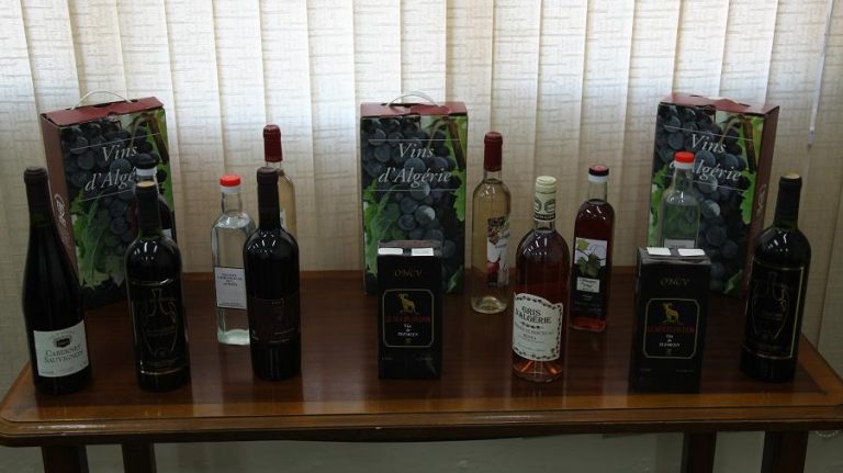 vins algériens Italie
