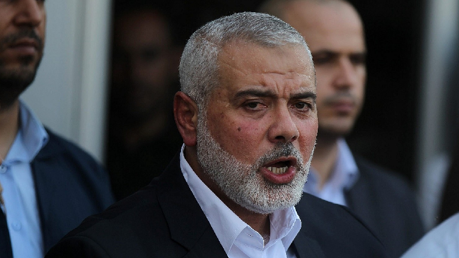 Ismaël Haniyeh Hamas