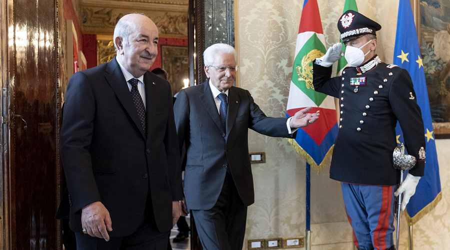 Mattarella Tebboune forum