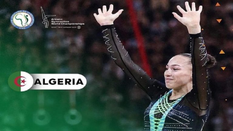 Keylia Nemour gymnastique