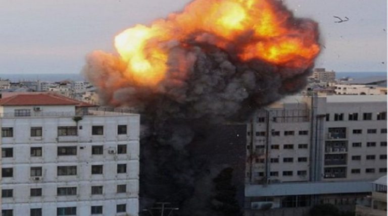 Ghaza bombardement entité sioniste