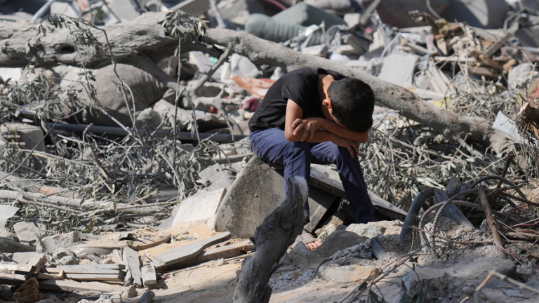 Ghaza manifestation la Nakba