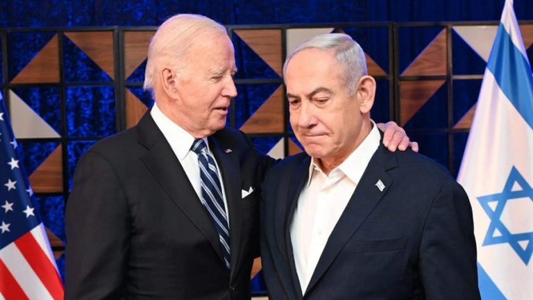 Biden Netanyahou