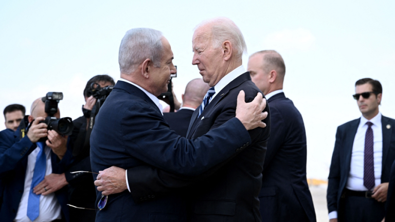 Biden Netanyahou