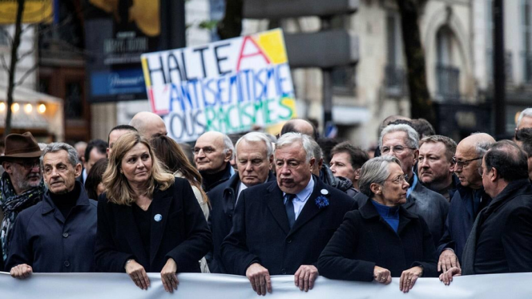 Marche antisémitisme