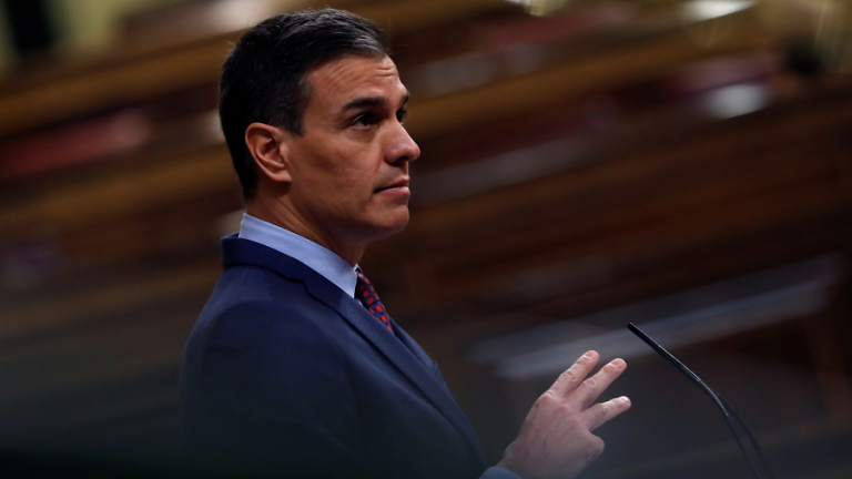 Pedro Sanchez Espagne