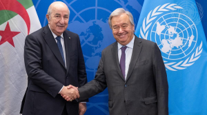 Tebboune Guterres