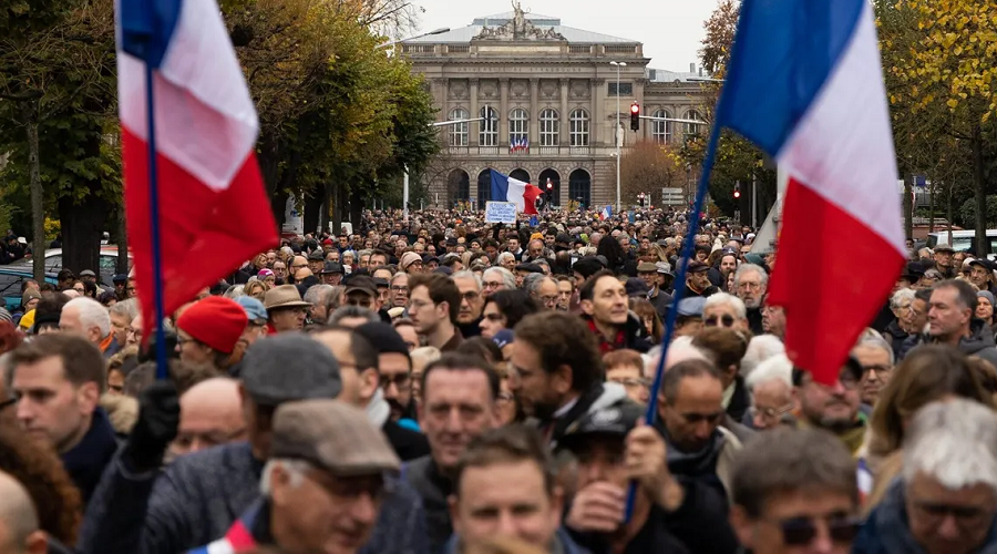 marche antisémitisme