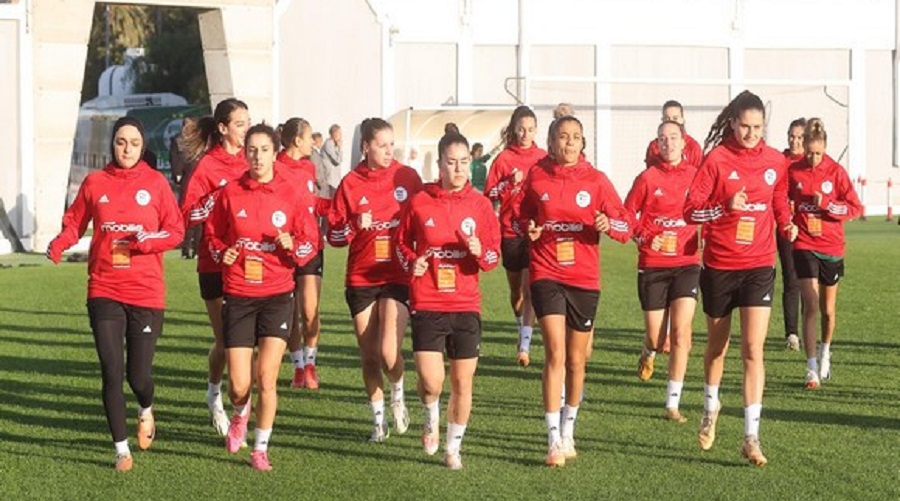 football féminin can-2024