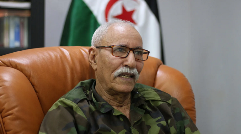 Brahim Ghali Khaled Nezzar