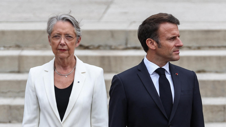 Macron Borne accord 1968