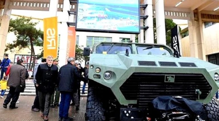 industrie militaire Algérie